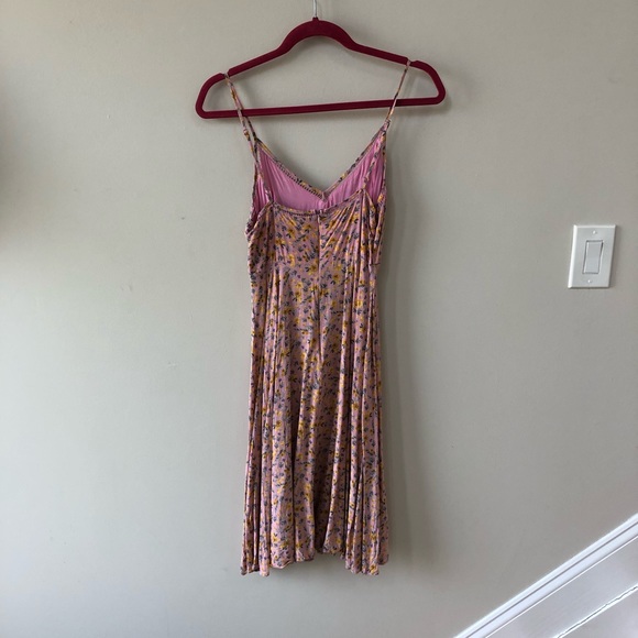 Lulus pink sundress - Picture 2 of 2